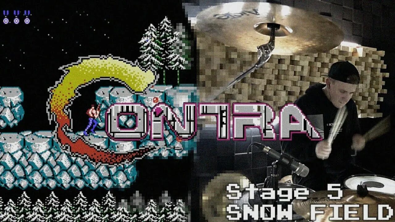 Contra Snow field.