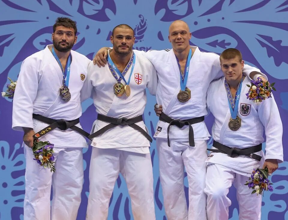 сборная команда по дзюдо