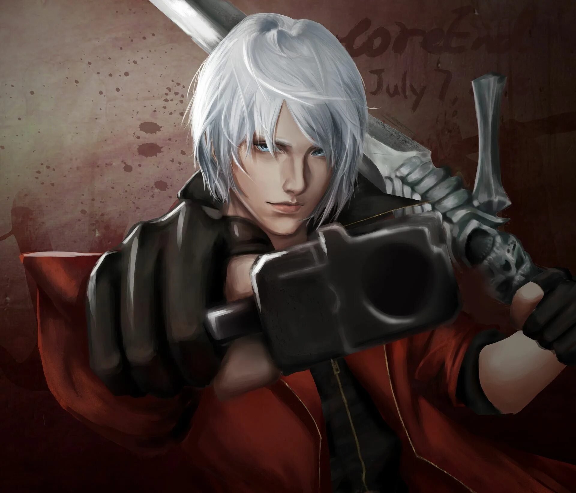 Devil may cry новелла. Данте Devil May Cry. Данте ДМС 4. Devil May Cry 4 Dante.