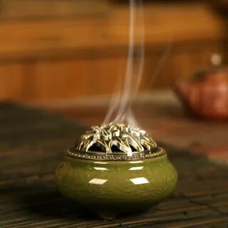 Как правильно зажечь ладан