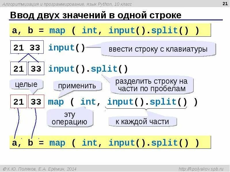 В языке python можно