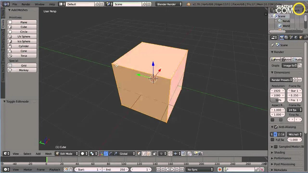Edit object. Edit object