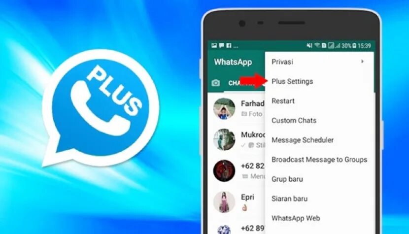 Синий ватсап на андроид. Ватсап плюс. whatsapp plus последняя версия. новый ватсап плюс. ватсап плюс плюс.