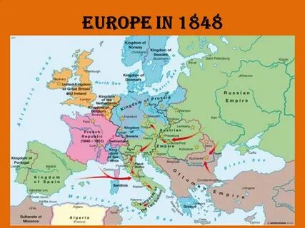 Европа 1848