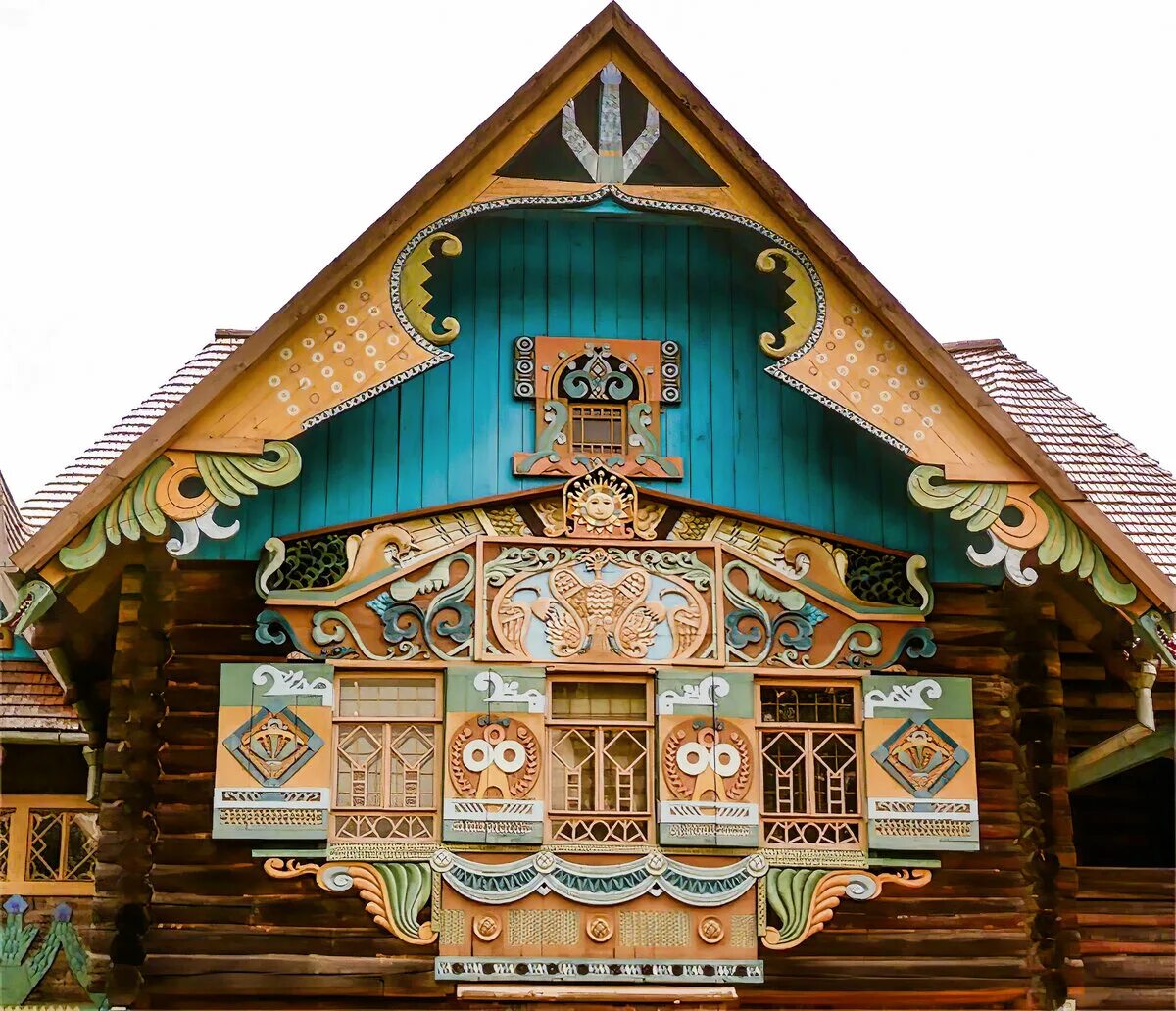 сказочный домик теремок. стих бунина лиловый золотой багряный. старославянский расписной терем. терем-теремок: сказки. лиловый золотой.