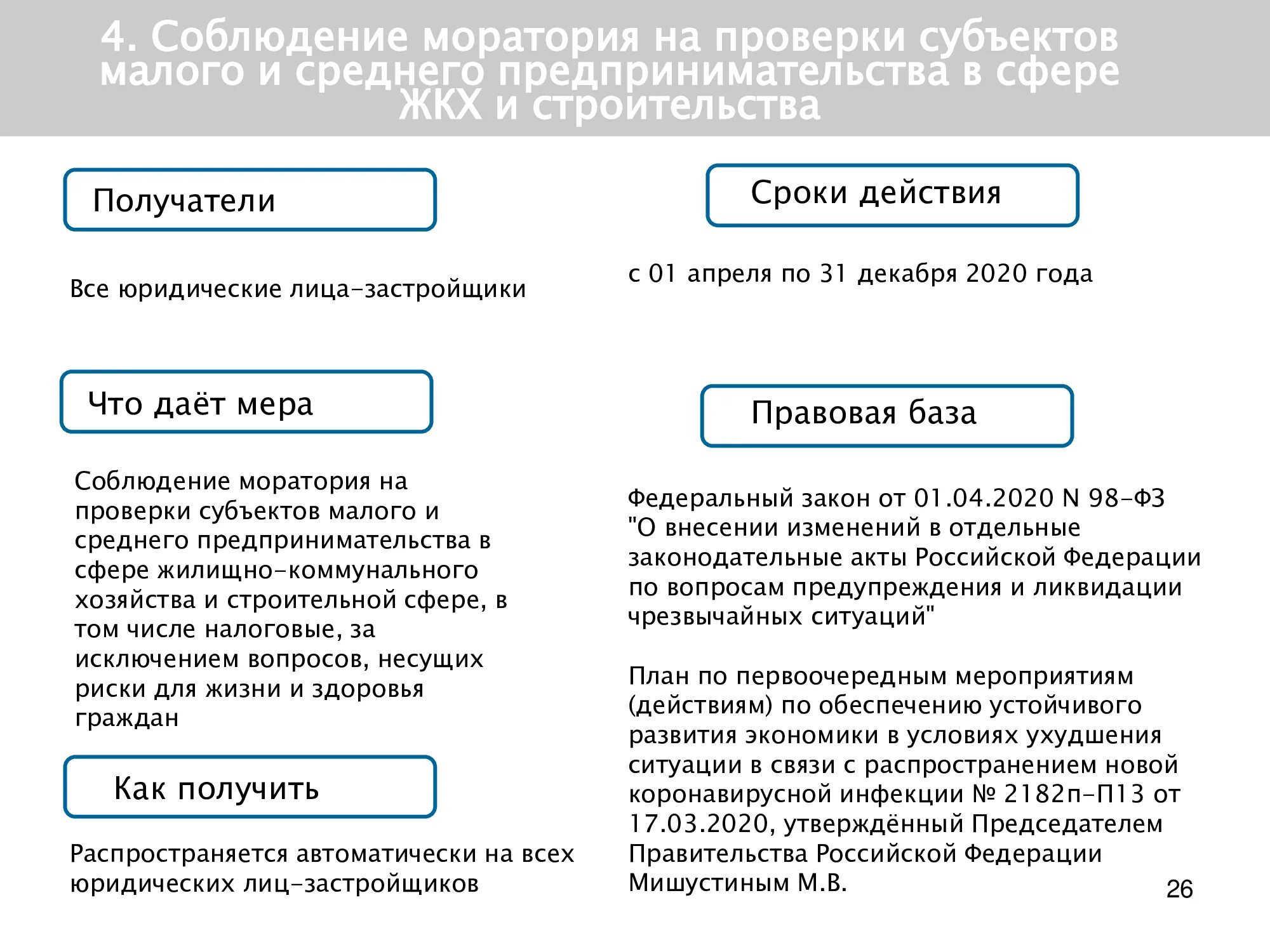 Меры поддержки граждан презентация. Изменения в условиях ограничений