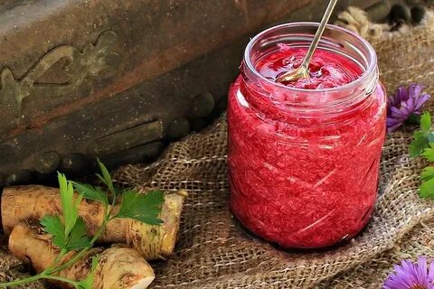 Маринованный хрен