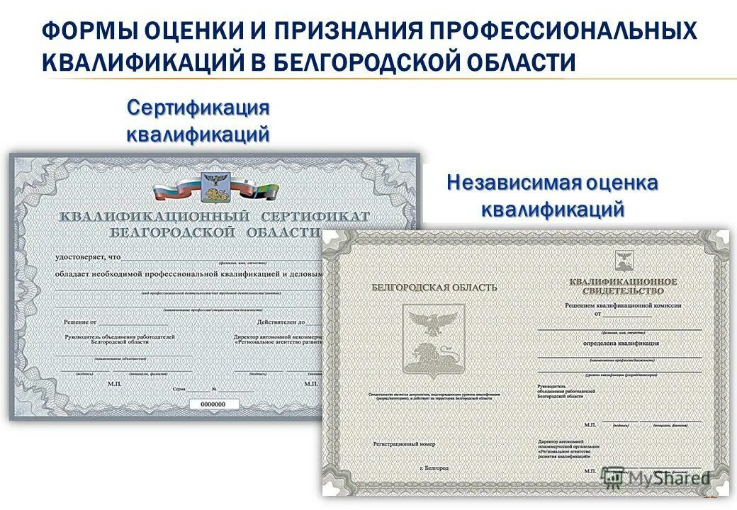 Независимая сертификация