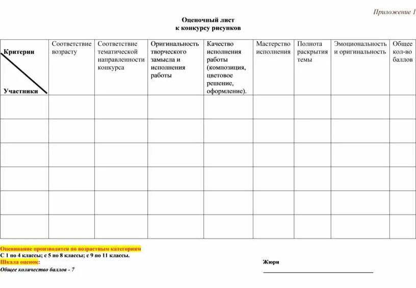 Оценочный лист конкурса рисунков для жюри. Оценочный лист для жюри конкурса рисунков образец. Оценочный лист конкурса рисунков. Оценочные листы для жюри вокального конкурса. Оценочный лист конкурса