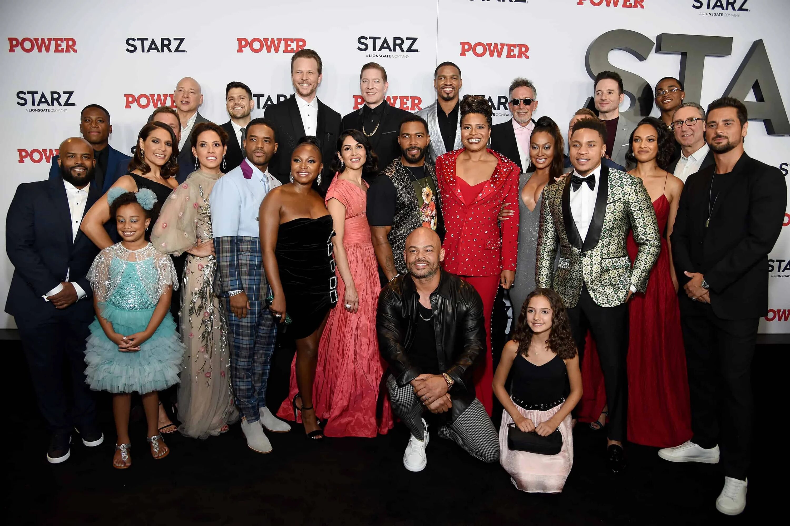 Power Starz. Каст Близзарда.