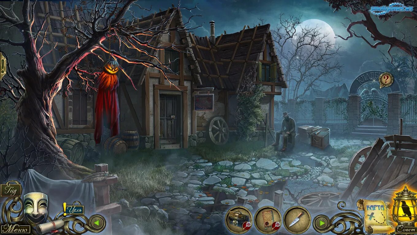 Игра истории 11. Dark Tales Edgar Allan POE'S.