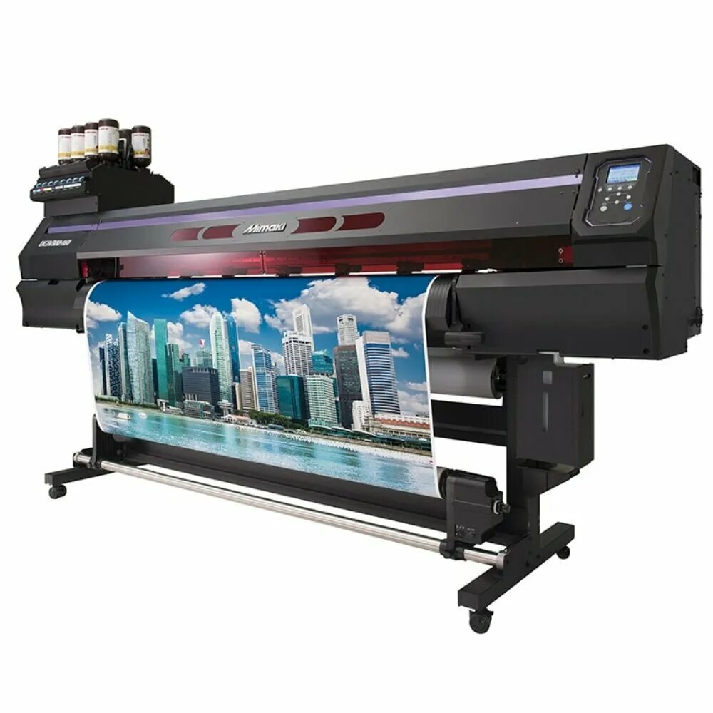 Что делает плоттер. Mimaki ucjv300. УФ принтер Мимаки. Принтер Mimaki ucjv300-160. Плоттер Mimaki CG-130srii.