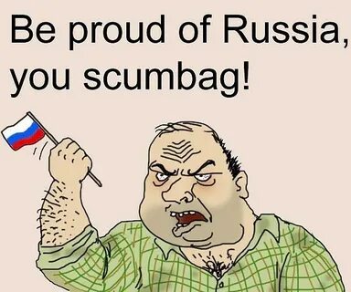 To be a russian