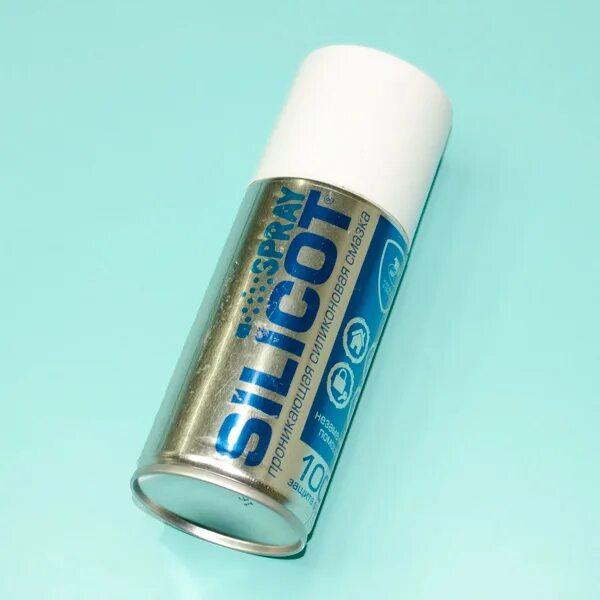 Silicot spray. Смазка silicot spray диэлектрическая,150 мл. флакон аэрозоль. silicot большая банка.