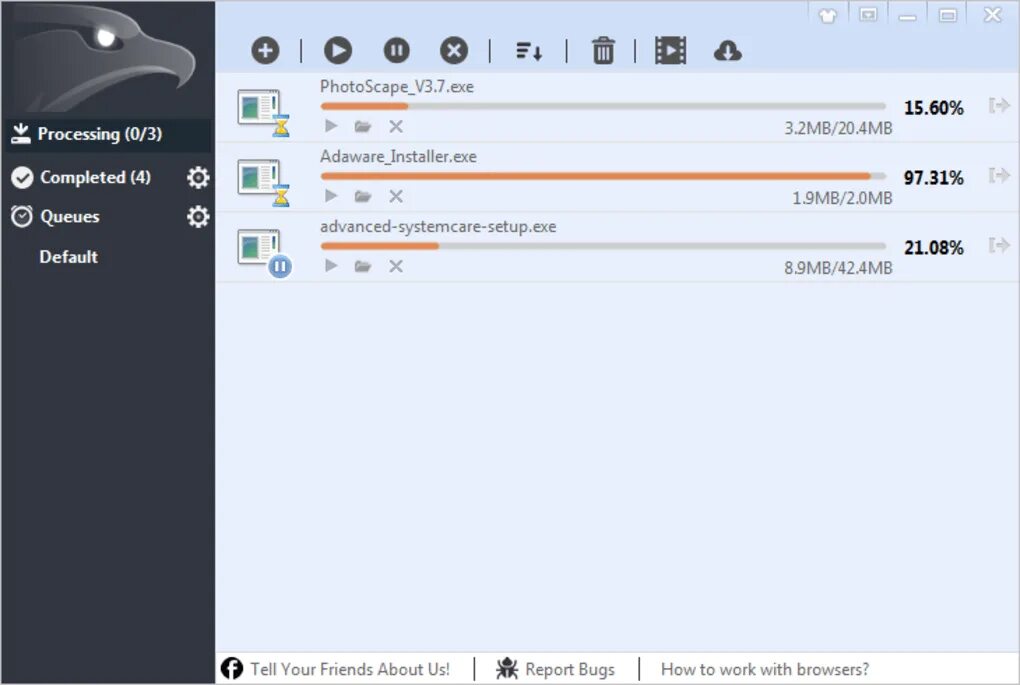 Processing exe. Eagleget. eagle get что за программа. soft vpn google chrome. installer exe.