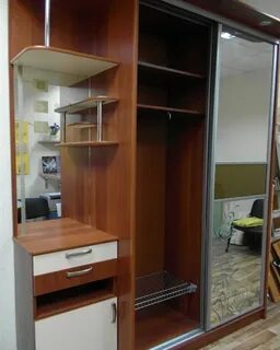 Узкий шкаф купе в прихожую глубина 40