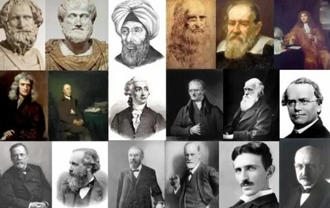 Famous scientists