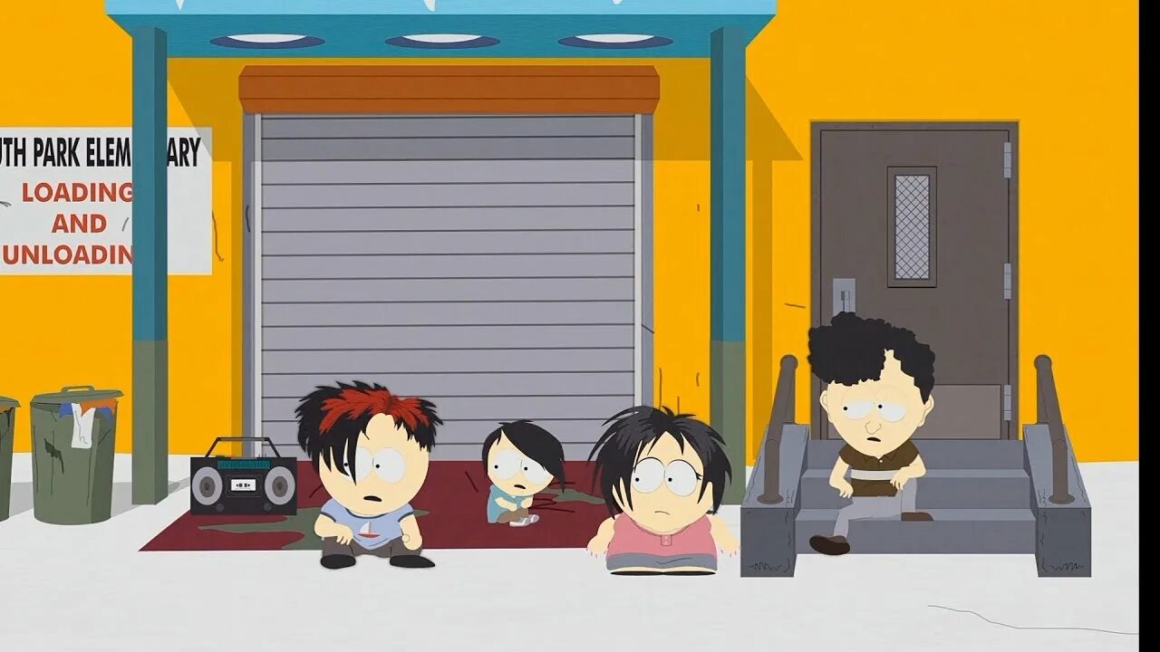 Южный парк + мистика. Гифка готы южный парк. South park kids. South park kids. Готы южный парк пит.