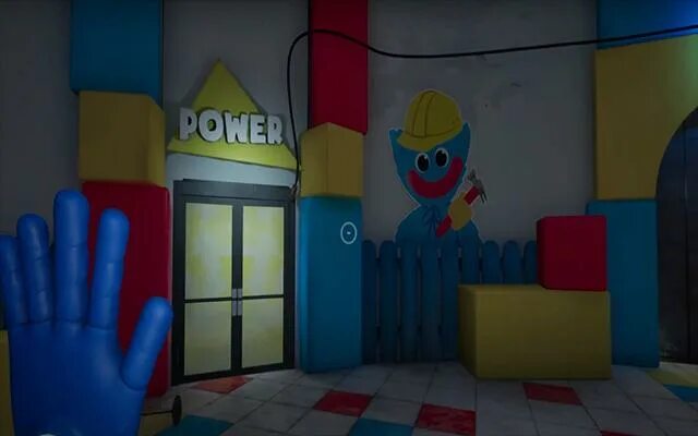 Поппи плей тайм оригинал. Poppy Playtime игра. Player Poppy Playtime. Завод Poppy Playtime. Пепиплей тайм 1.