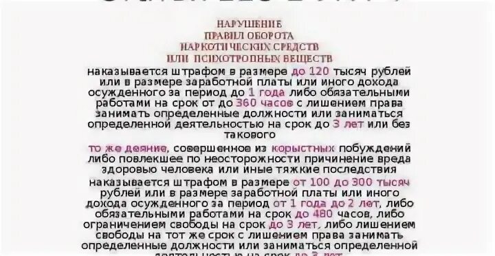 Статья амнистии