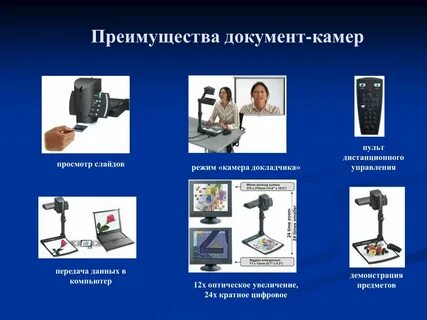 Преимущества камеры