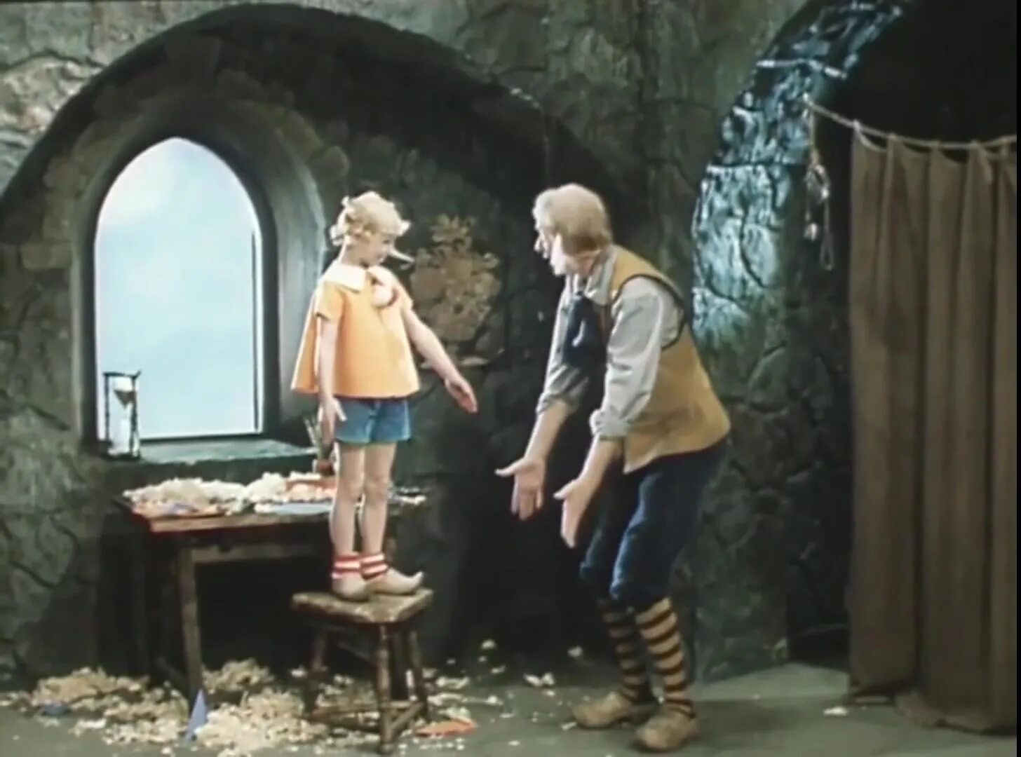 одежда папы карло из буратино