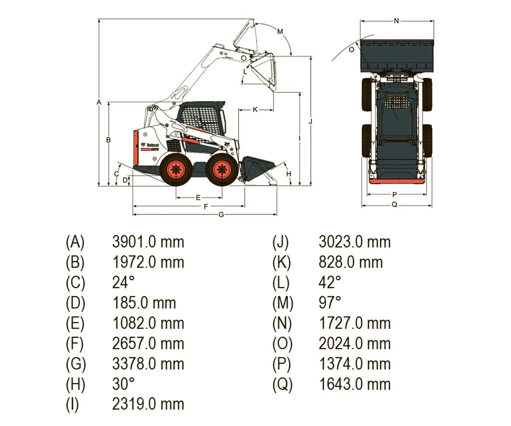 Бобкэт s530 габариты. Габариты погрузчика Бобкэт s530. Bobcat 175 габариты. Ширина Бобкэт 530. Bobcat s175 характеристики