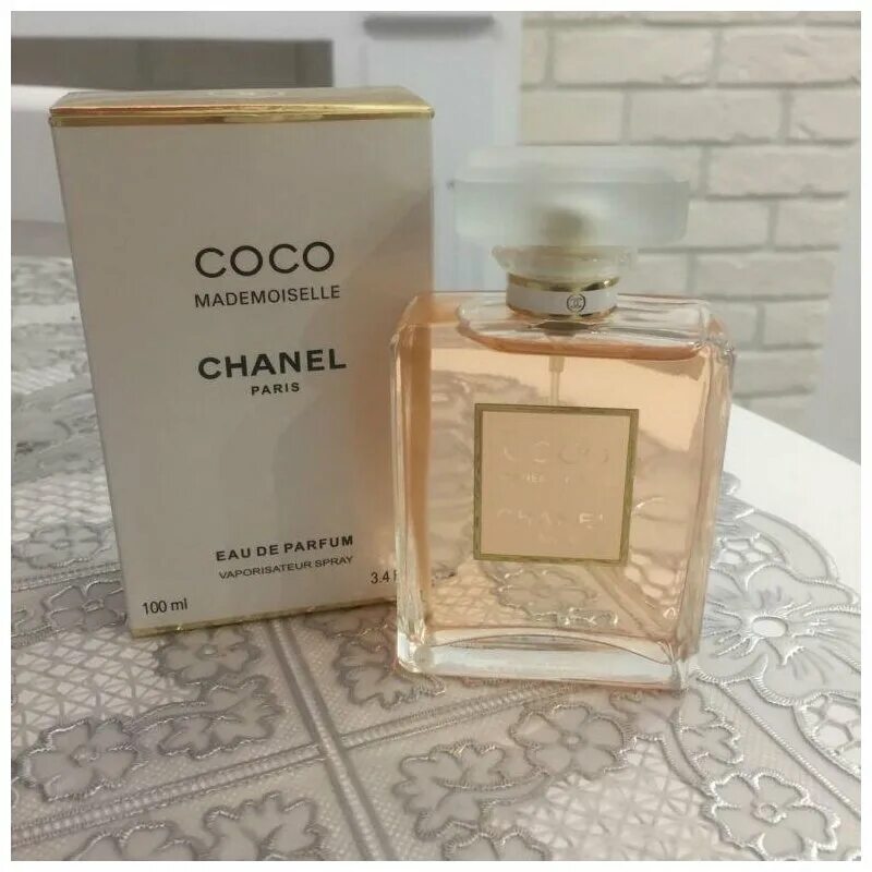 Chanel mademoiselle 100ml