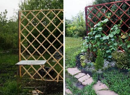 Шпалера своими руками пошаговая инструкция фото