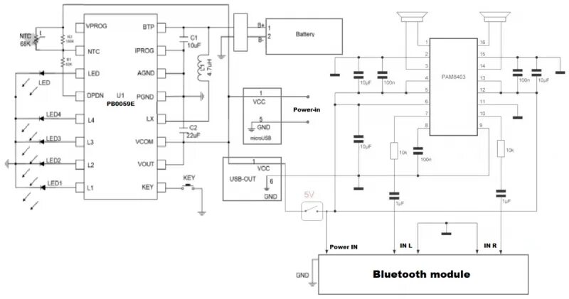 Как подключить 2 блютуз колонки. Схема платы портативной колонки. Принципиальная схема USB колонок. BT Speaker колонка схема. Схема блютуз колонки.