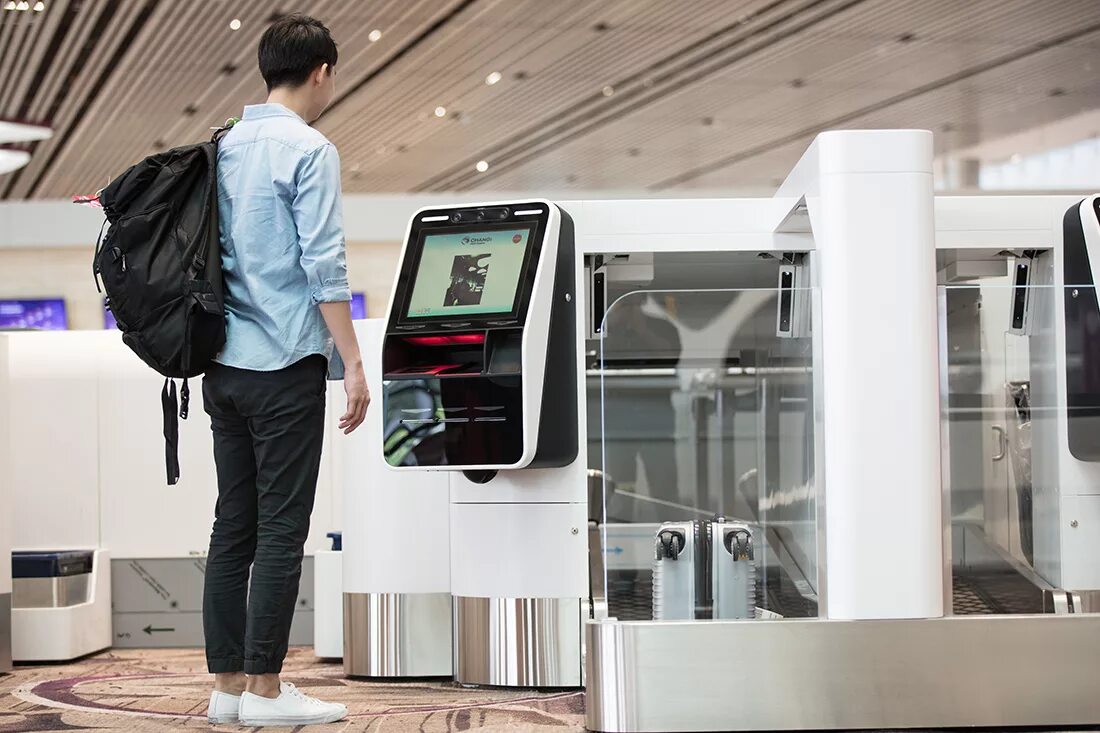 Сингапур аэропорт 2022. Технологии аэропорт. Биометрия в аэропорту. Терминал. Возможности терминала