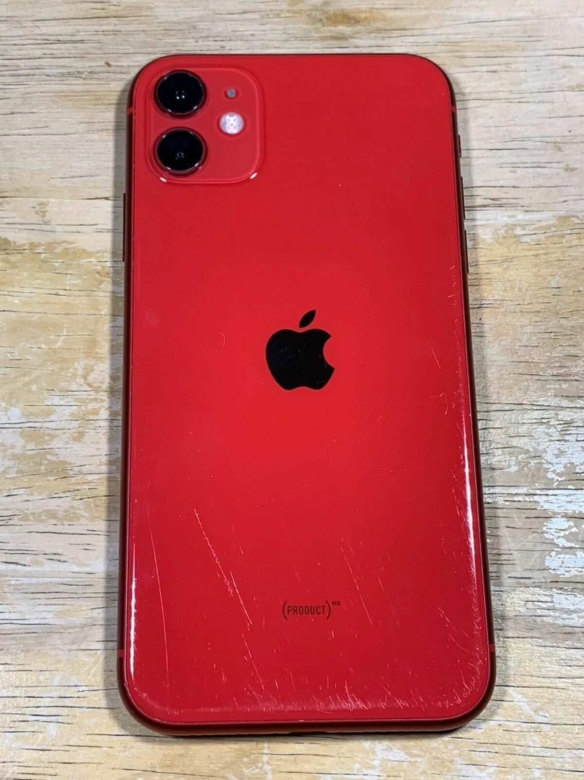 Мобильный телефон Apple iPhone 11 256GB Slim Box Product Red (MHDR3) купить ELMI