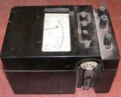 Мегаомметр м4100 1