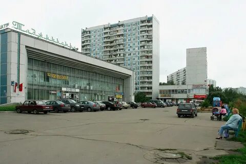Строгино центр