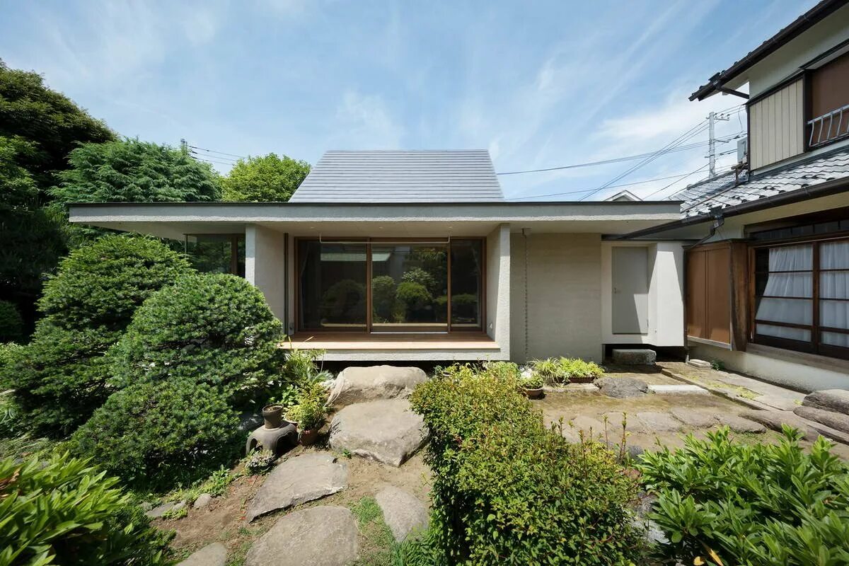 Roof House Япония. Архитектура Японии Минка. Матия дом в Японии. Минка дом.