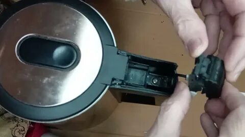 Как разобрать эл чайник