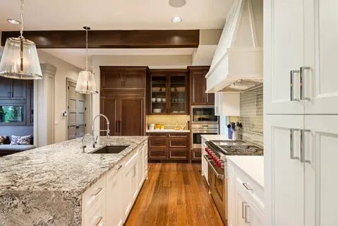 The bathroom is the kitchen