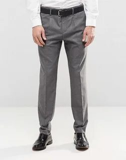 Gray pants