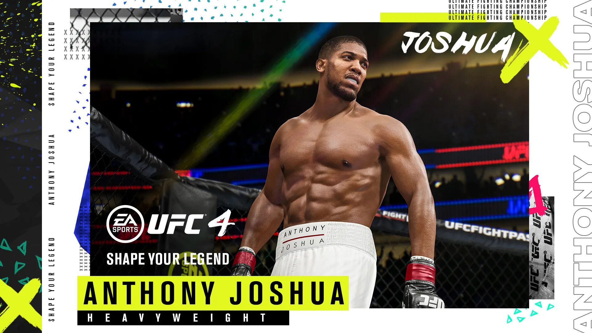 Ufc xbox series. Энтони джошуа юфс 4. ufc 4 ps4. издание делюкс юфс 4. ufc 4 deluxe edition.