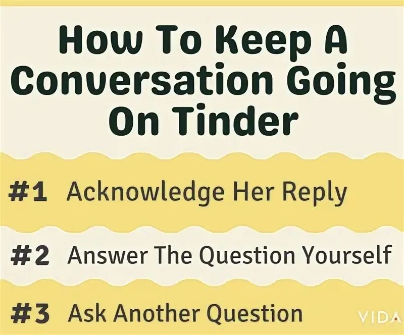 Conversations will go