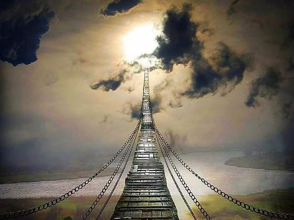 Иисус путь истина и жизнь. Алабама обои. Мост дорога в небо. Дорога к вершине. В пути.