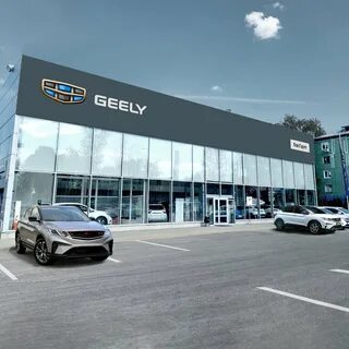 Geely ульяновск