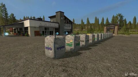 Farming simulator семена
