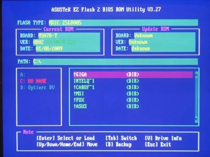 Rom select