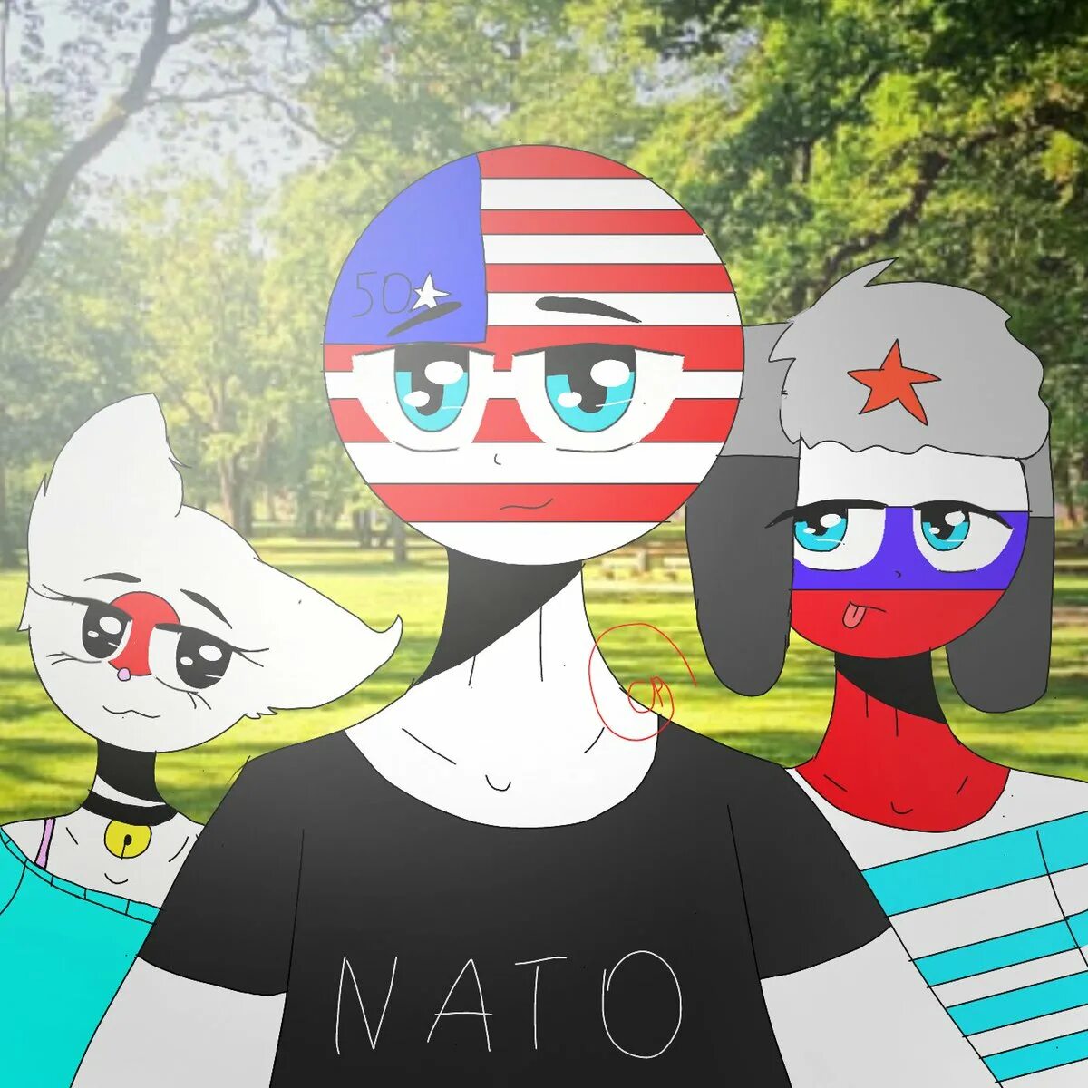 Countryhumans японская. Япония кантрихьюманс Аме. Кантрихуманс Япония и Америка. Контрихуманс Россия и Япония. Шип Россия и Америка и Японии.