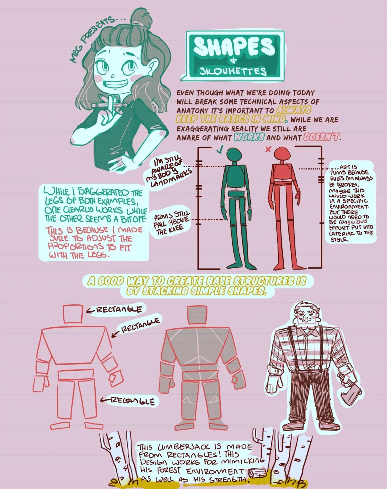 Shape language. Character design shape language. shape language in character design. shape language technique. shape language examples in media.