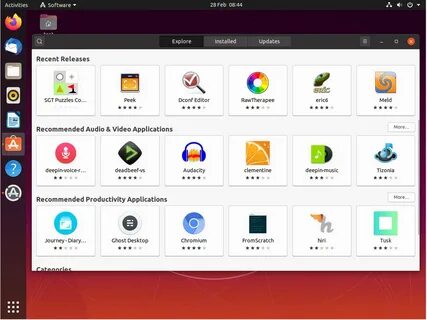 Ubuntu firewall