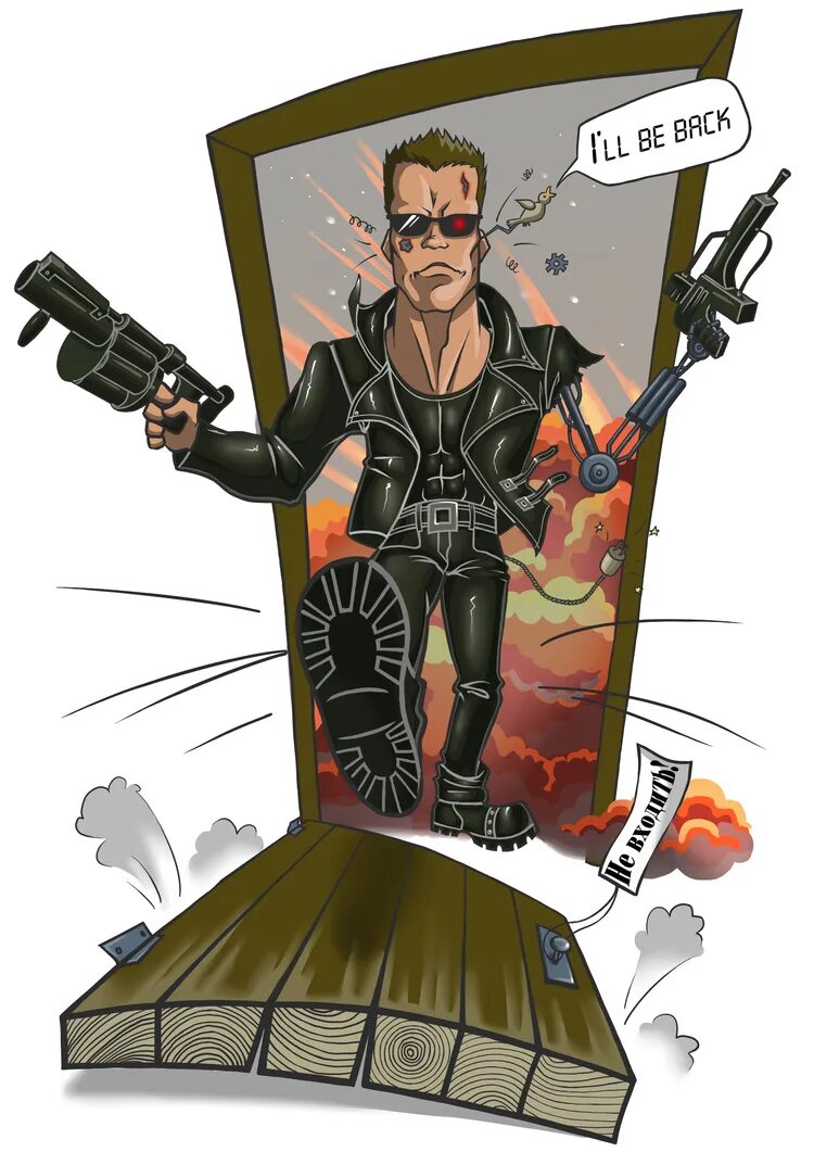 Мемы про роботов. Терминатор приколы. Веселый терминатор. Смешные терминаторы. Русский т800 терминатор.