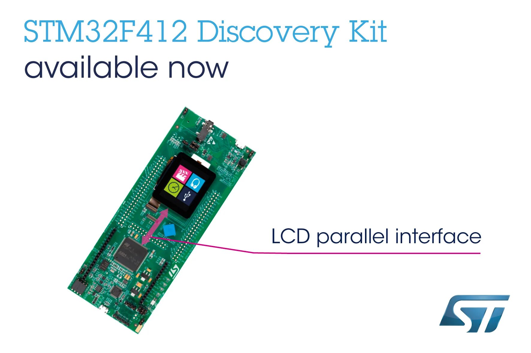 Stm32 линейка контроллеров. High Performance Parallel interface am Computer.