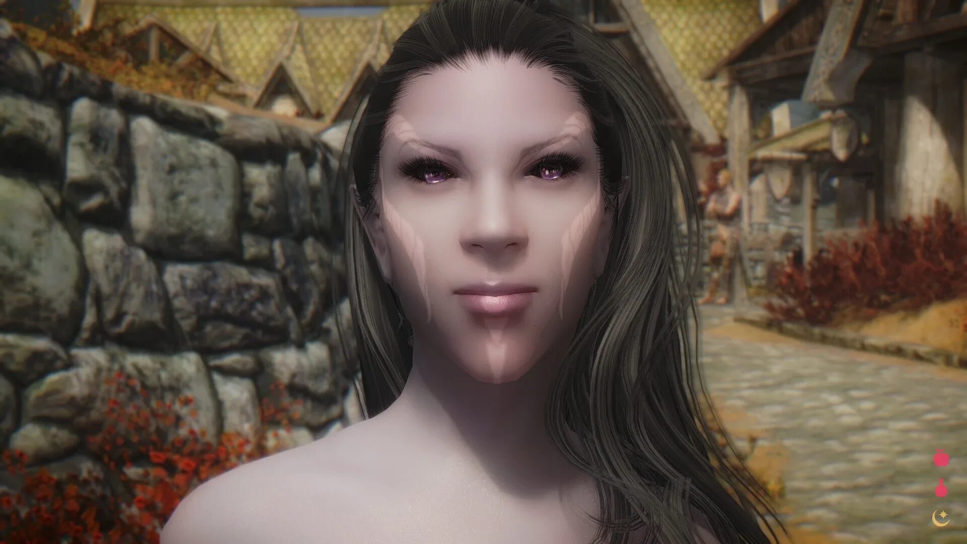 Skyrim skin